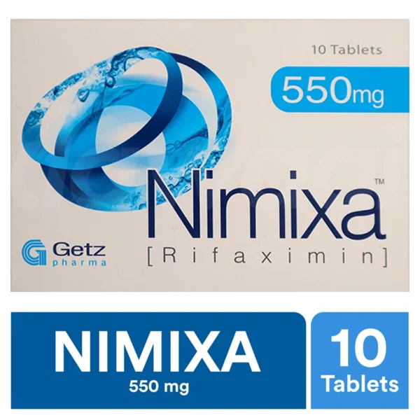 Nimixa Tablets 550Mg