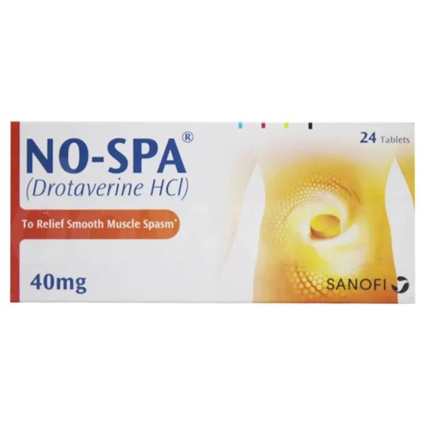 No-Spa Tablets 40Mg