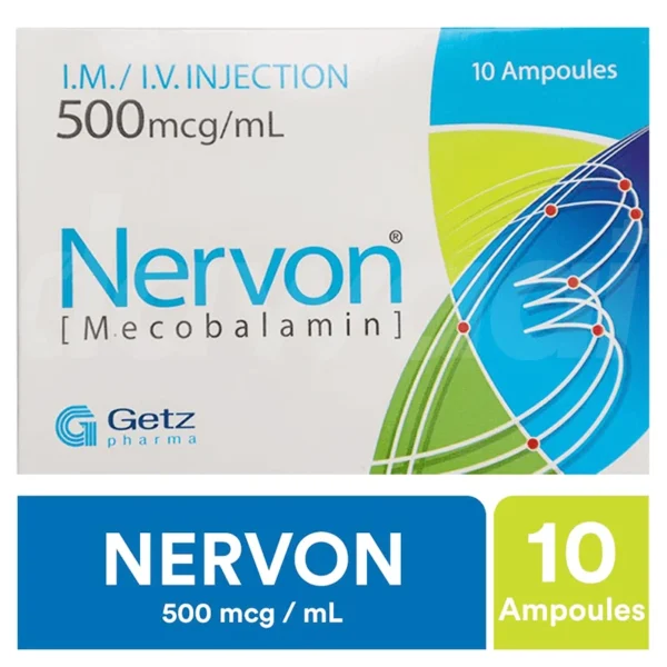 Nervon Tablets 500Mcg