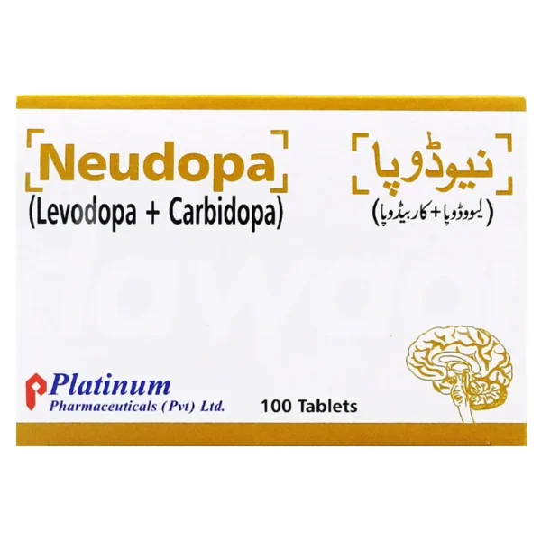 Neudopa Tablets 25Mg/250Mg