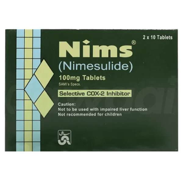 Nims Tablets 100Mg