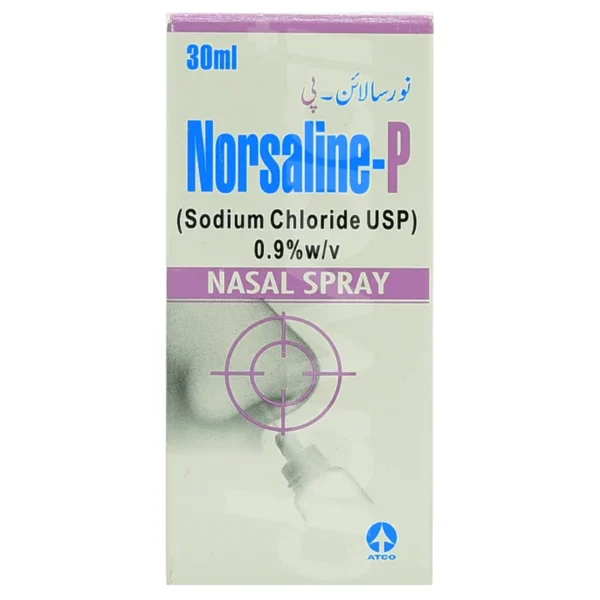 Norsaline-P Nasal Spray 0.9% 30Ml