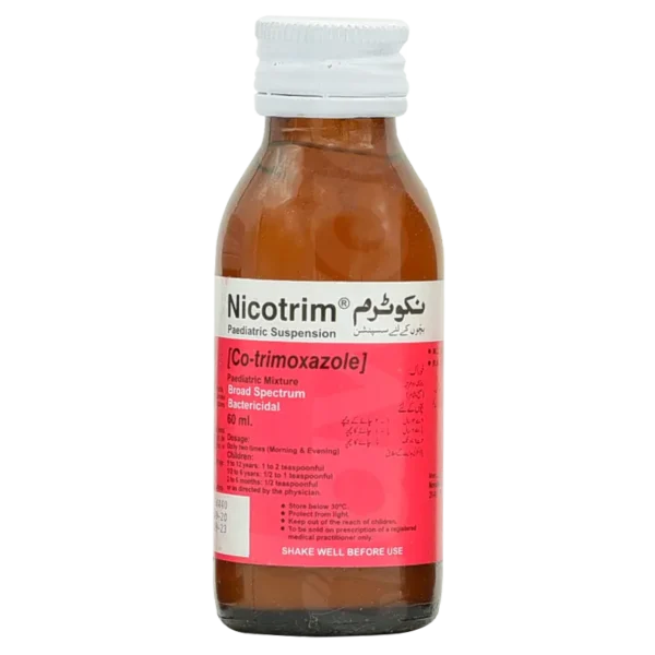 Nicotrim 60Ml Syrup 40Mg/200Mg