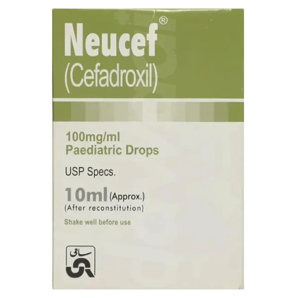 Neucef 60Ml Suspension 125Mg/5Ml