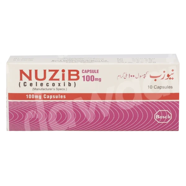 Nuzib Capsules 100Mg