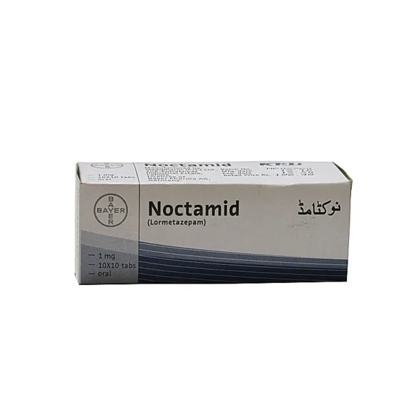 Noctamid Tablets 1Mg