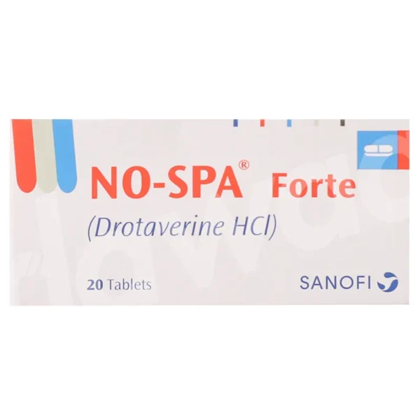 Nospa Forte 80Mg