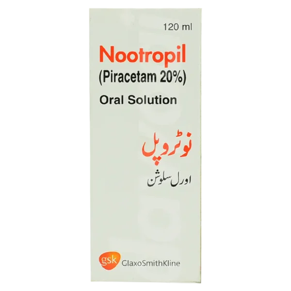 Nootropil Syrup 120Ml