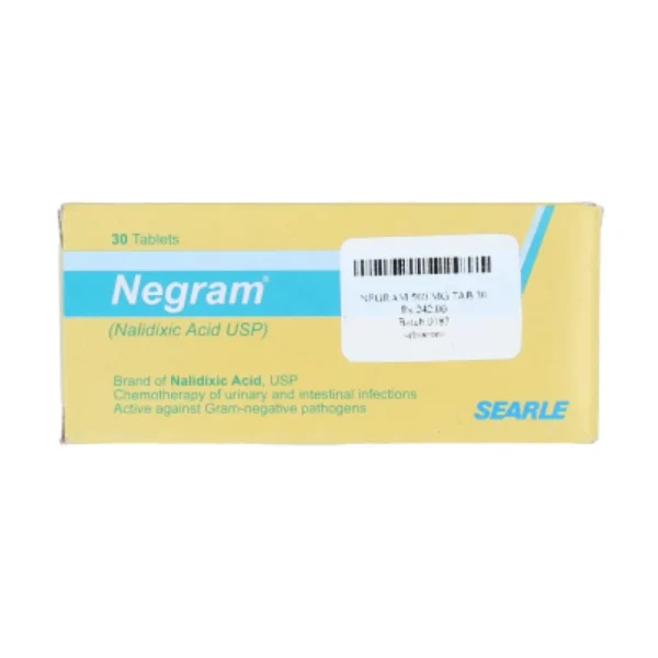 Negram 500Mg Tablet