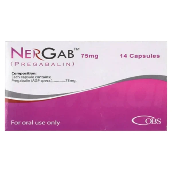 Nergab Capsules 75Mg