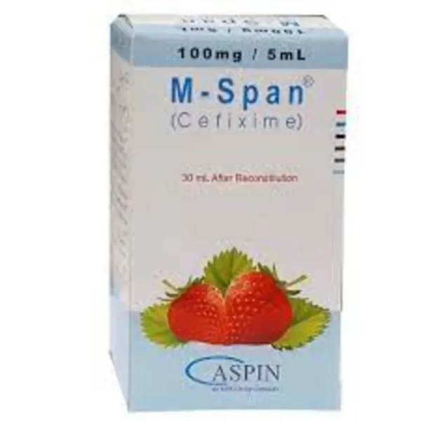 M-Span 100Mg Suspension