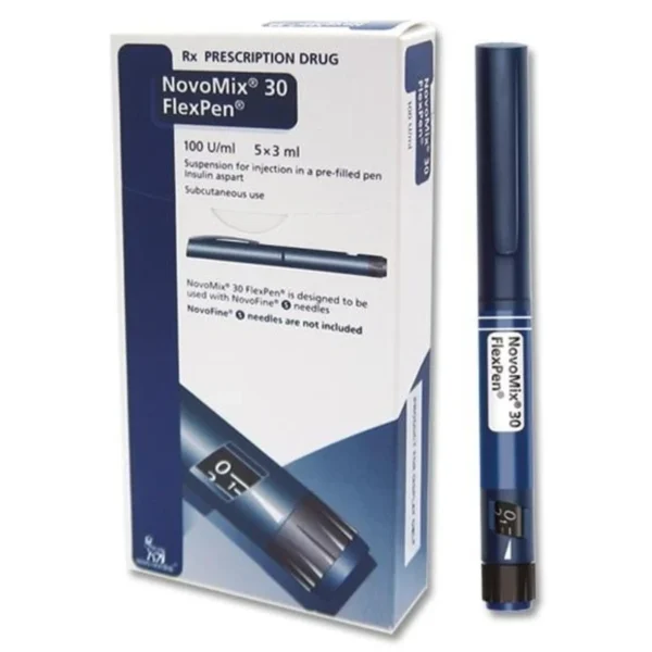 Novomix 30 Prefilled Pen 100Iu/Ml