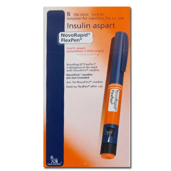 Novorapid Flexpen Prefilled Pen 100Iu/Ml