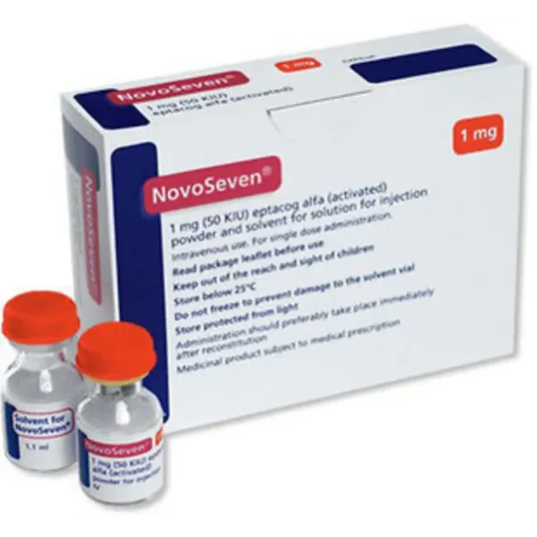 NovoSeven 50 KIU (1Mg)