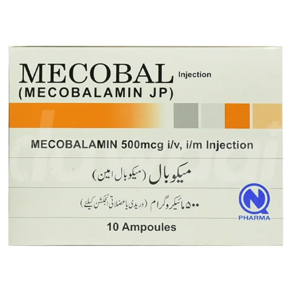 Mecobal Iv/Im Injection 500Mcg