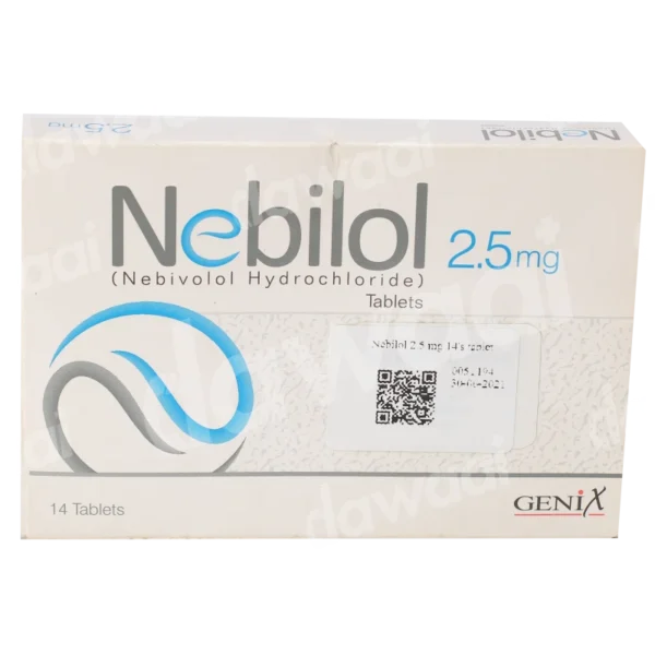 Nebilol 2.5Mg Tablet