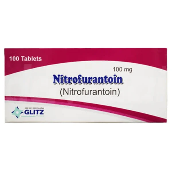 Nitrofurantoin 100Mg Tablets