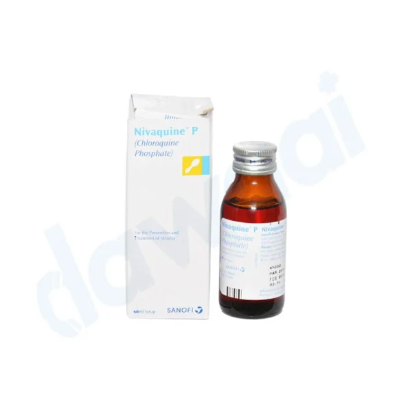 Nivaquine P Syrup 50Mg/5Ml