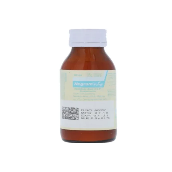 Negram 250Mg/5Ml Syrup 60Ml