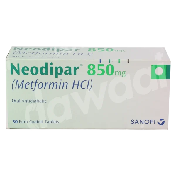 Neodipar Tablets 850Mg