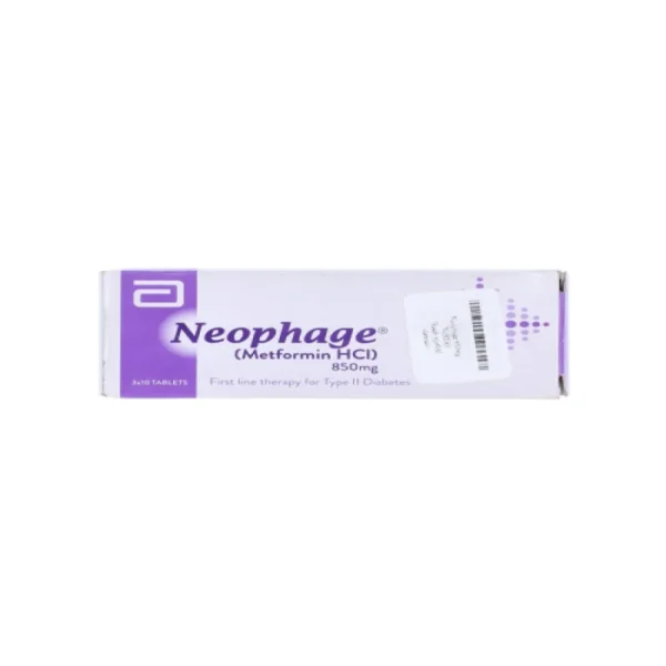 Neophage 850Mg Tablet