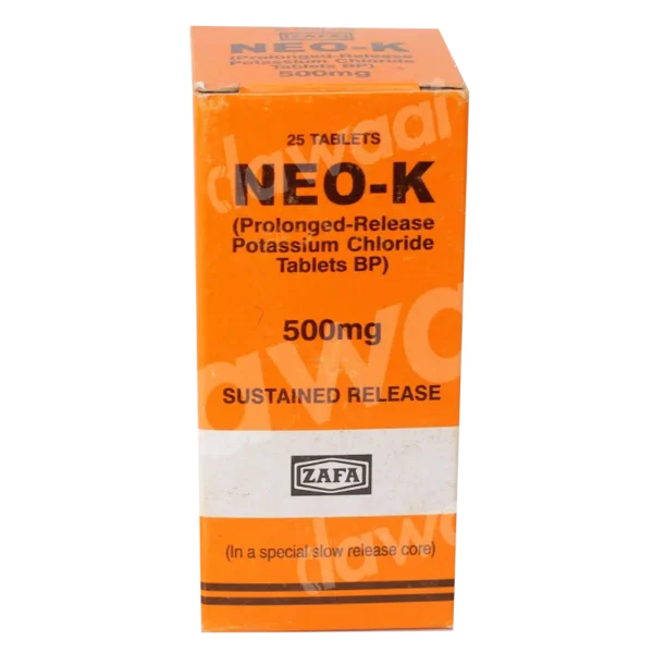 Neo-K Tablets 500Mg