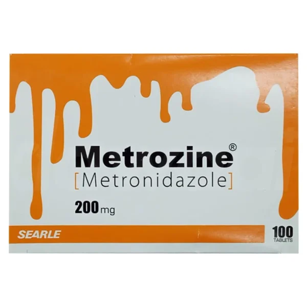 Metrozine Tablets 200Mg