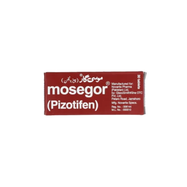 Mosegor Tablets 0.5Mg