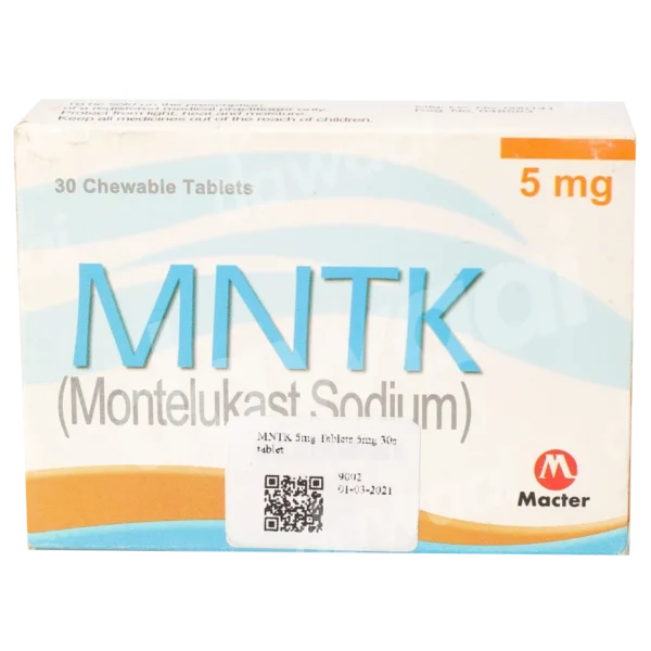 Mntk Tablets 5Mg