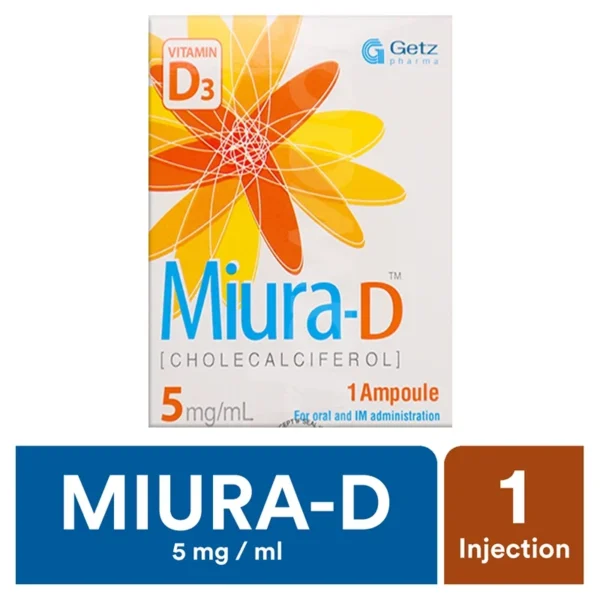 Miura-D Injection 5Mg/Ml