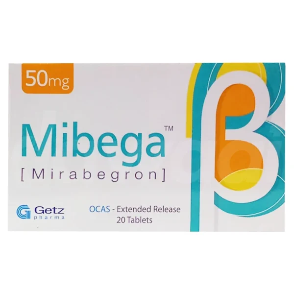 Mibega Tablets 50Mg