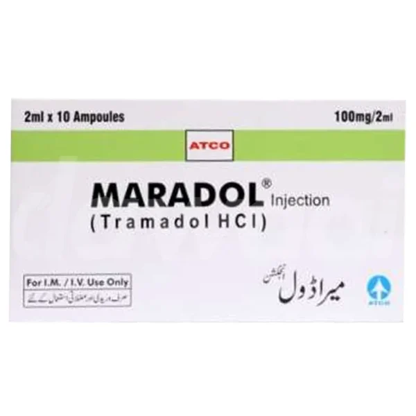 Maradol 50Mg/Ml Injection IV/IM 10Amp x 2Ml