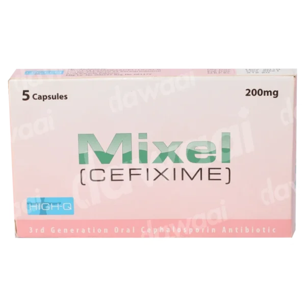 Mixel Capsules 200Mg