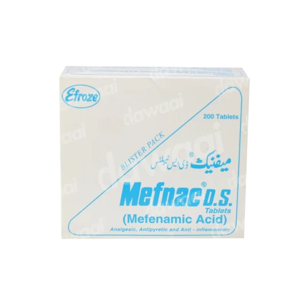 Mefnac Ds Tablets 500Mg