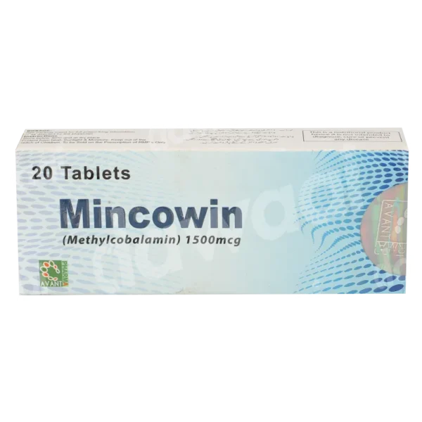 Mincowin Tablets 1500Mcg