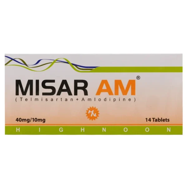 Misar Am Tablets 10/40Mg