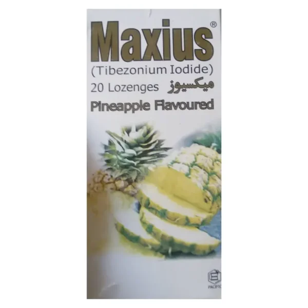 Maxius Pineapple Flavoured Lozenges 5Mg