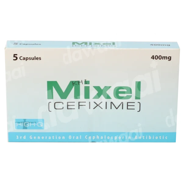 Mixel Capsules 400Mg