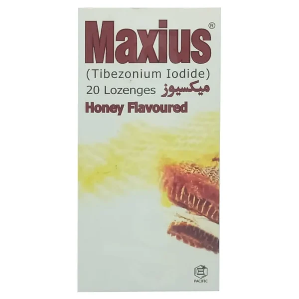 Maxius Honey Flavoured Lozenges 5Mg