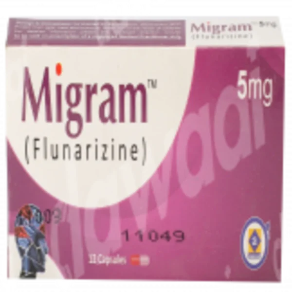 Migram Capsules 5Mg