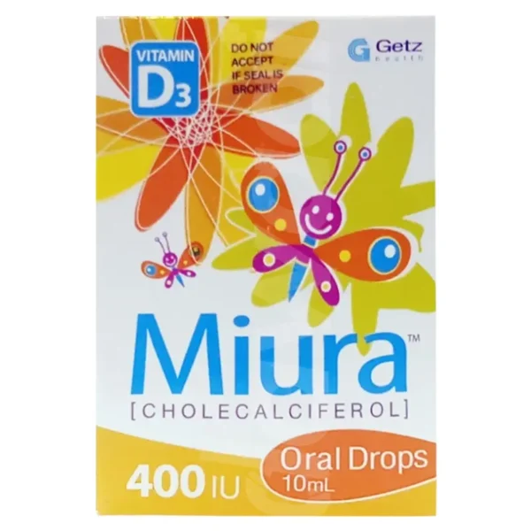 Miura Oral Drops 400Iu 10Ml