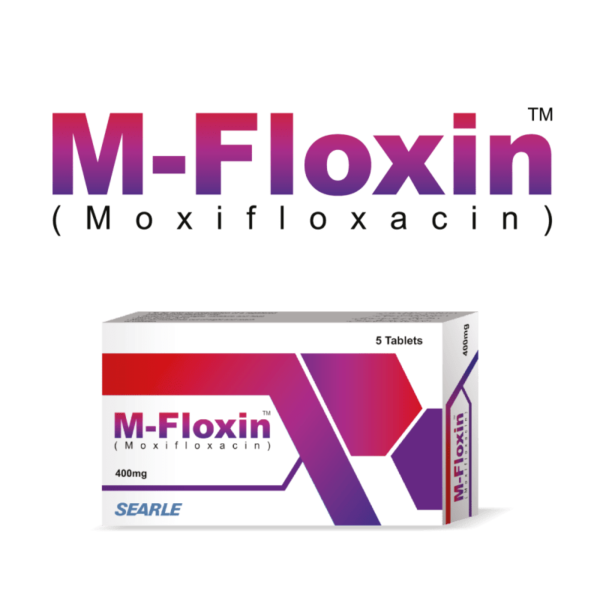 M-Floxin Tablets 400Mg