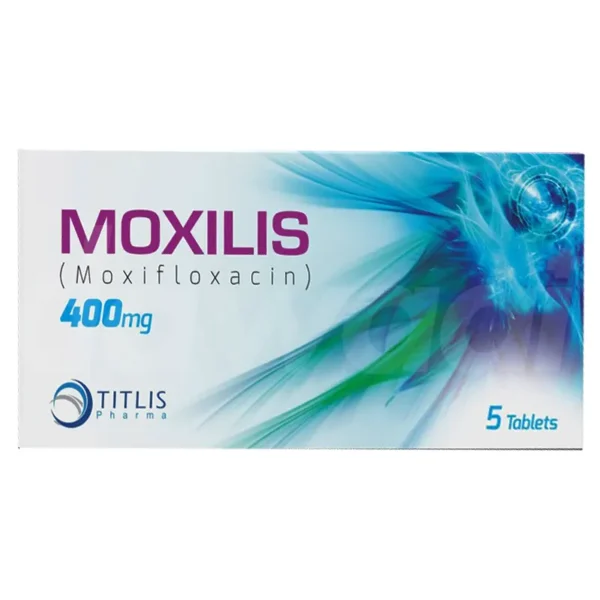 Moxilis 400Mg Tablet