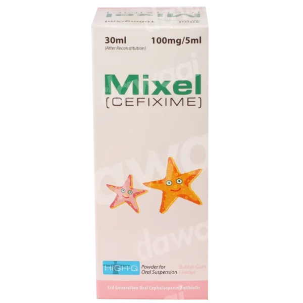 Mixel 30Ml Suspension 100Mg/5Ml