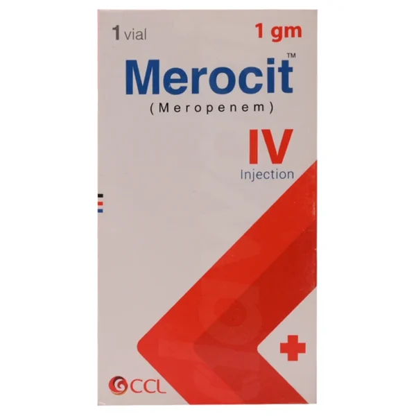 Merocit 1Gm Injection IV 1 Vial