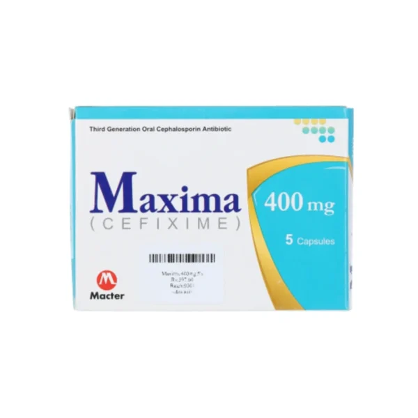 Maxima Capsules 400Mg