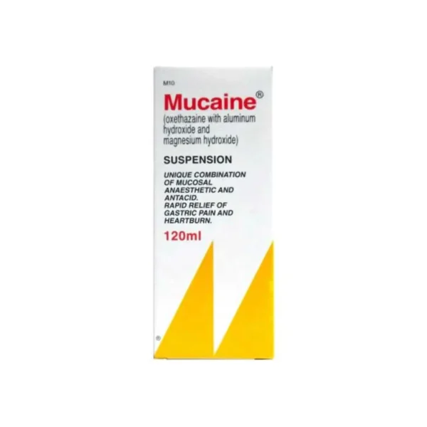 Mucaine Suspension 150Ml