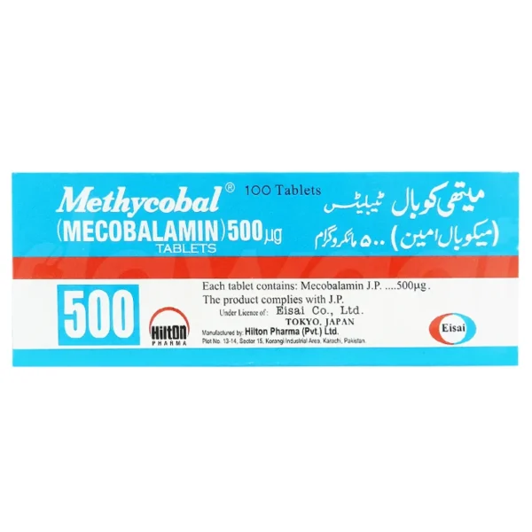 Methycobal Tablets 500Mcg