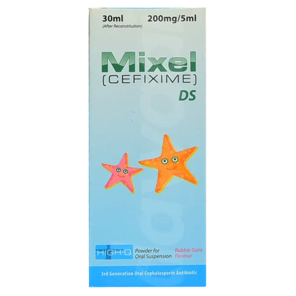 Mixel Ds 30Ml Suspension 200Mg/5Ml