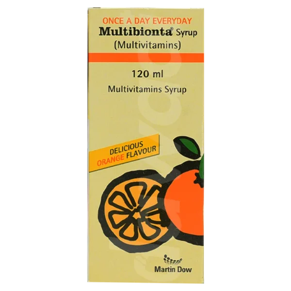 Multibionta Syrup 120Ml